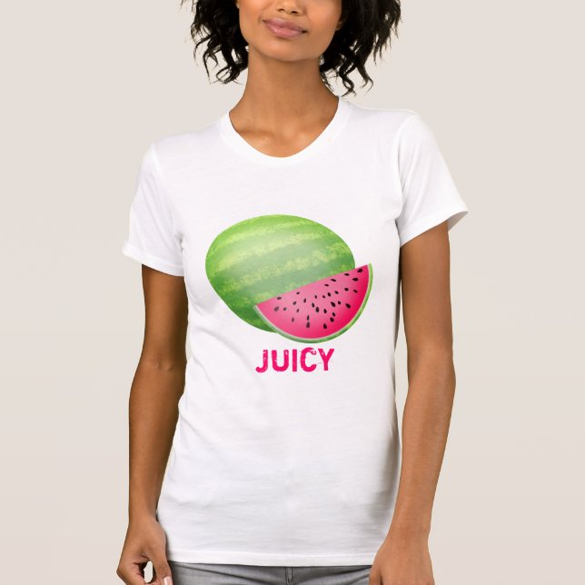 Camiseta con sabor a fruta de los melones (Anverso)