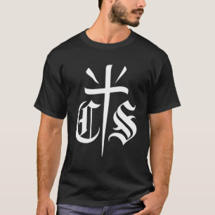 Camiseta Con Safos Cs Cholo Chicano Cross Pachuco
