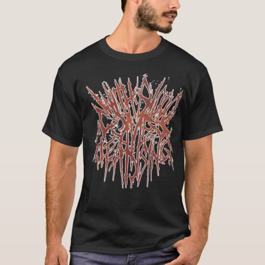 Camiseta Con sangre viene limpiando