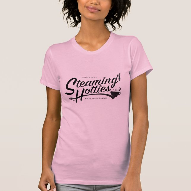 Camiseta con servicio al vapor (Anverso)