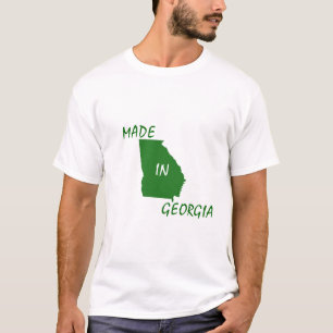 Camiseta con silueta HECHA EN GEORGIA
