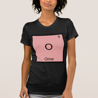Camiseta con símbolo del elemento de química diver