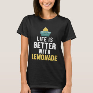 Camiseta con soporte Lemonade Business Lemonade