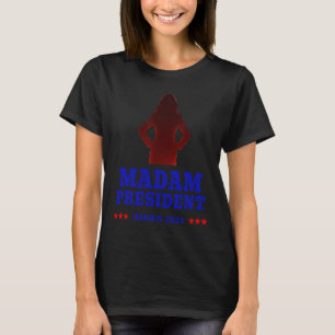 Camiseta Con Su Señora Presidenta Vote Kamala Harris 2024 R