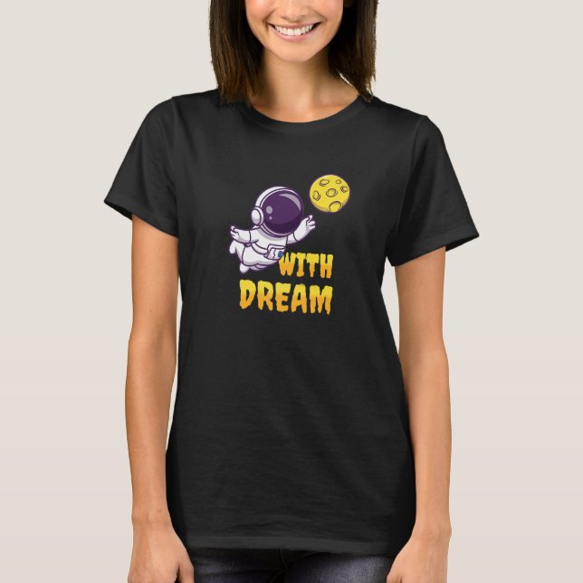 Camiseta Con sueño (Anverso)