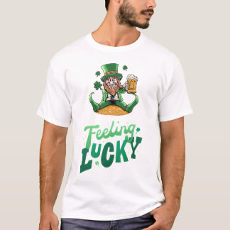 Camiseta Con suerte, el clásico de St. Paddy
