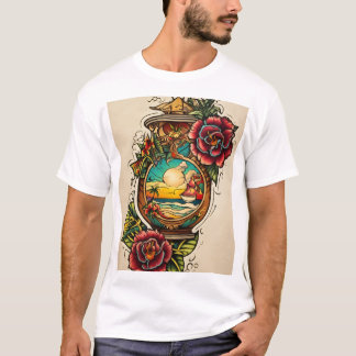 Camiseta con tatuaje