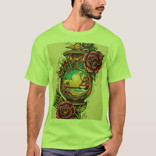 Camiseta con tatuaje (Anverso)
