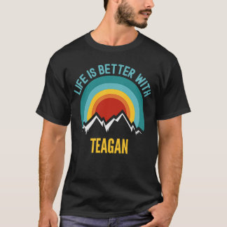 Camiseta Con Teagan Dating Teagan