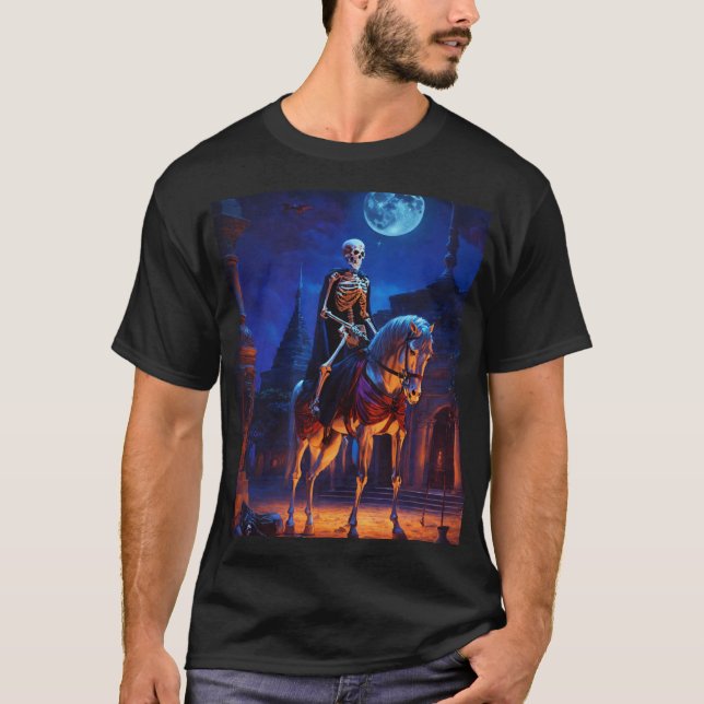 Camiseta con tema de tatuaje tradicional de Estado (Anverso)