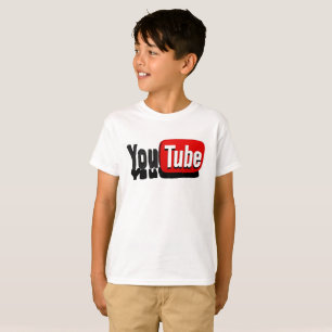 Camiseta con tema en YouTube