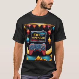 Camiseta con temática de juegos de arte del piano 