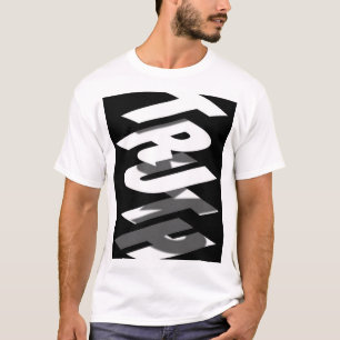 CAMISETA CON TEXTO IMPRESO TRUST