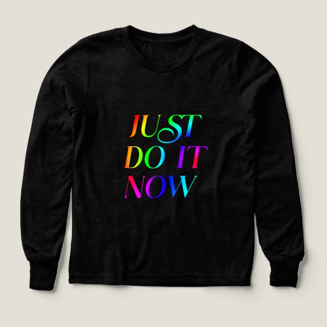 Camiseta con Texto Personalizado Impreso (Diseño frontal)
