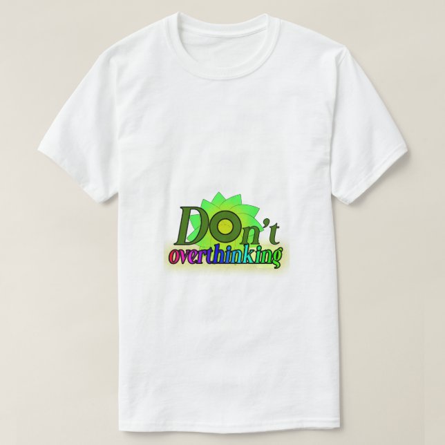 Camiseta con Texto Personalizado Impreso (Diseño del anverso)