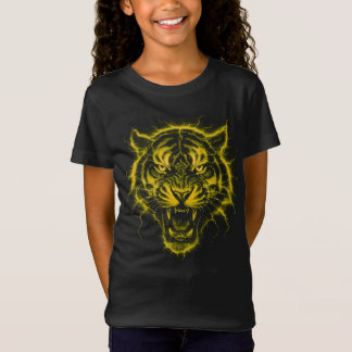Camiseta con tigre eléctrico
