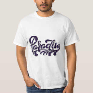 Camiseta con tipografía de graffiti de goteo líqui