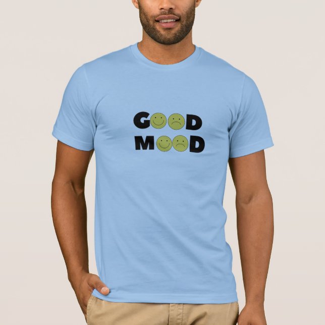 Camiseta con Tipografía Negrita "Buen Ánimo" – Dif (Anverso)