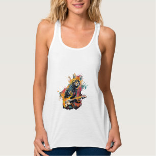 CAMISETA CON TIRANTES