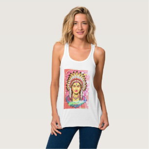 CAMISETA CON TIRANTES