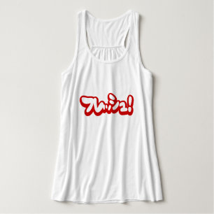 Camiseta Con Tirantes ¡フ japonesa fresca レ・ュ!