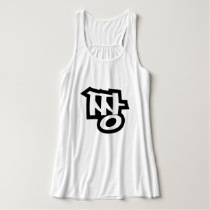 Camiseta Con Tirantes 짱 JANG - El mejor ~ Idioma hangul jerga coreano