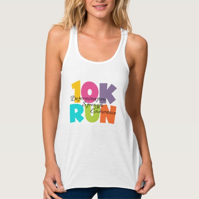 Camiseta Con Tirantes 10K Run Multi (Anverso)
