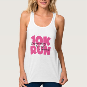 Camiseta Con Tirantes 10K Run Pink