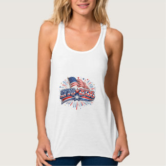 Camiseta Con Tirantes 1776-2026: Celebre 250 años de libertad estadounid