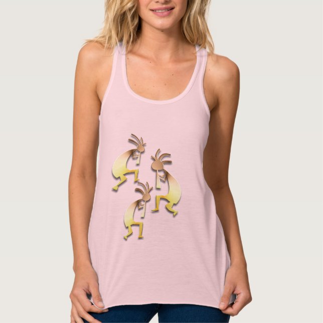 Camiseta Con Tirantes 3 Kokopelli #61 (Anverso)