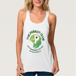 Camiseta Con Tirantes 50 Aniversario de la jugada del Club de loros