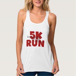 Camiseta Con Tirantes 5.000 Rojo
