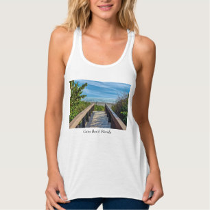Camiseta Con Tirantes A La Playa
