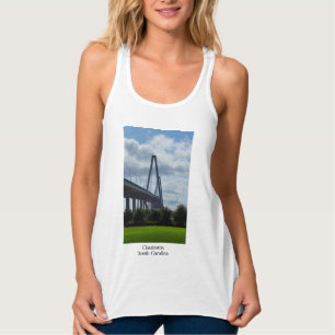Camiseta Con Tirantes A lo largo del tanque Ravenel