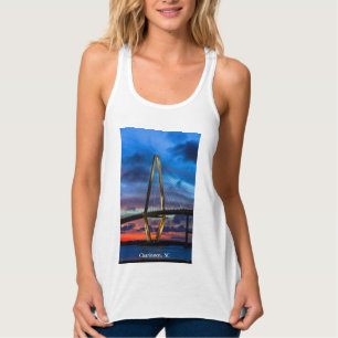 Camiseta Con Tirantes A Medida Que Se Encienden Las Luces