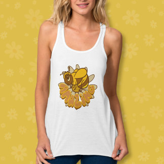 Camiseta Con Tirantes Abeja asombrosa - Abeja y marimacho Personalizado