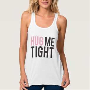 Camiseta Con Tirantes Abrazarme fuerte