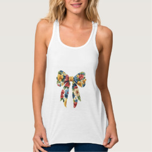 Camiseta Con Tirantes Actualiza tu armario con esta Coquette elegante
