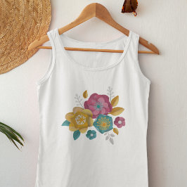 Camiseta Con Tirantes Acuarela Oso Durmiente