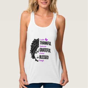 Camiseta Con Tirantes Agradecimiento de agradecimiento