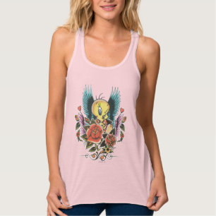 Camiseta Con Tirantes Alas Azules Tweety