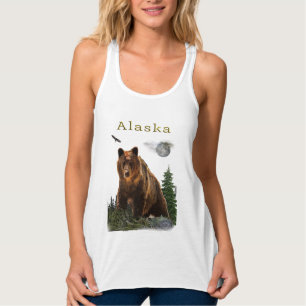 Camiseta Con Tirantes Alaska