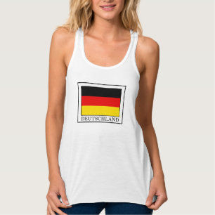 Camiseta Con Tirantes Alemania