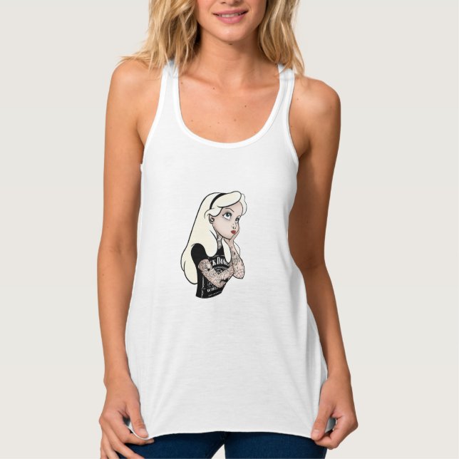 Camiseta Con Tirantes Alicia (Anverso)
