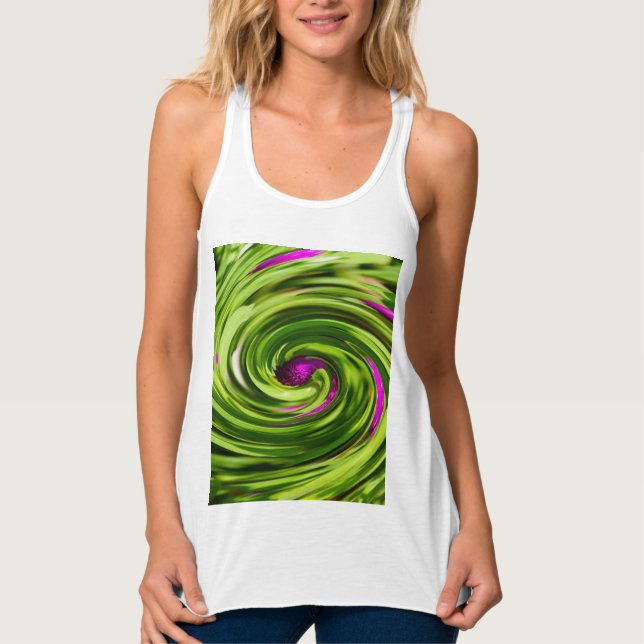 Camiseta Con Tirantes Allium Resumen (Anverso)