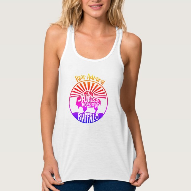 Camiseta Con Tirantes Almirante trasero (Anverso)