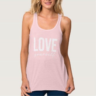 Camiseta Con Tirantes Ámate a ti mismo