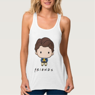 Camiseta Con Tirantes AMIGOS™   Chandler Chibi
