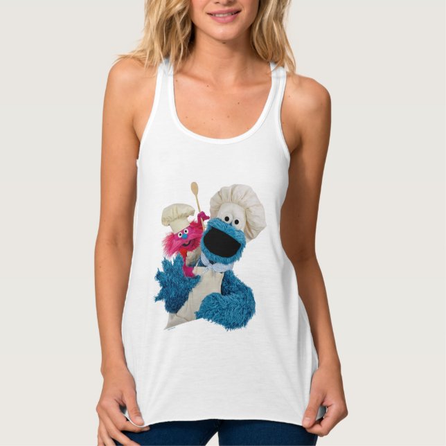 Camiseta Con Tirantes Amigos del Camión de Comida de Monster (Anverso)