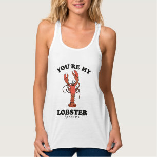 Camiseta Con Tirantes AMIGOS™   Eres mi Lobster